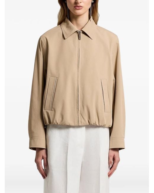Peserico Natural Zip Jacket