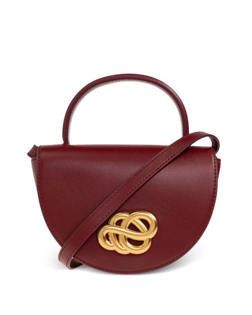 By Malene Birger Purple Cebelli Leather Tote Bag