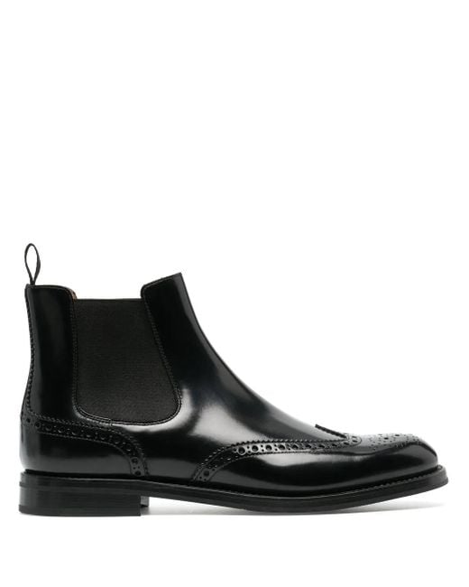 Church's Ketsby チェルシーブーツ Black