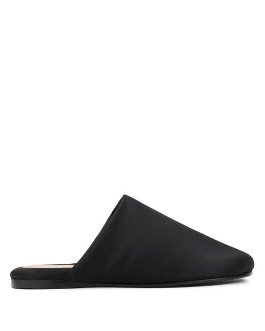 Carven Black Garnier Slipper