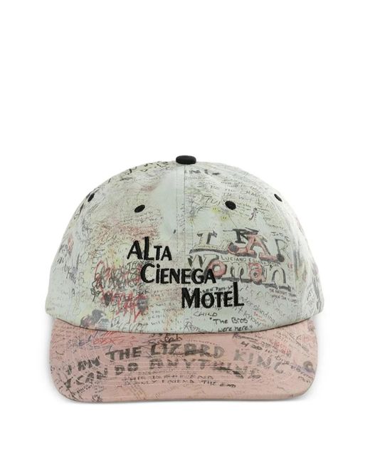 PALY Gray Alta Cienega Embroidered Baseball Hat