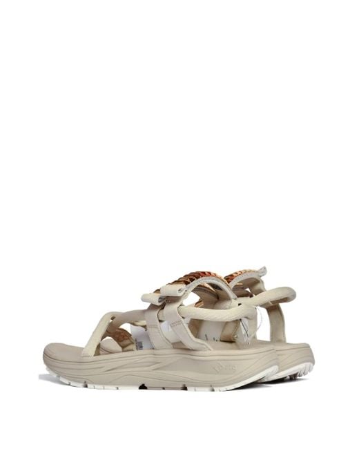Sandali Con Design A Incrocio di Undercover in White da Uomo