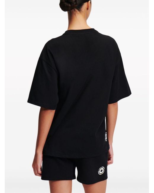 T-shirt x Darcel Disappoints di Karl Lagerfeld in Black