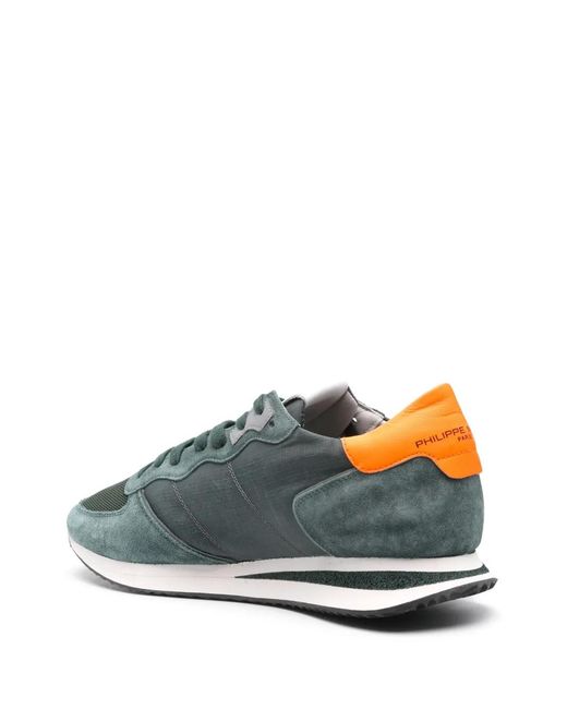 Philippe Model Blue Trpx Sneakers for men