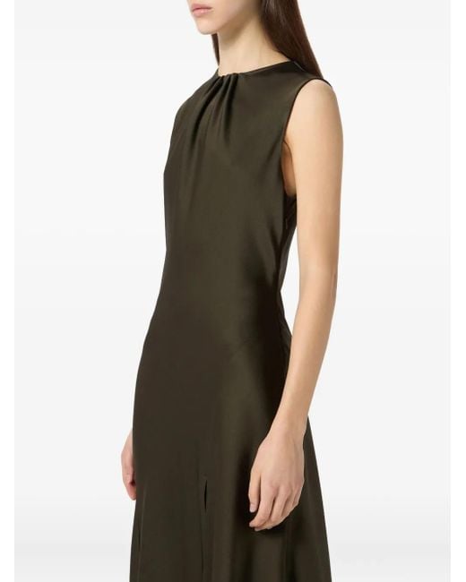 Blumarine アシンメトリー ドレス Green