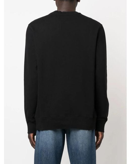 Golden Goose Deluxe Brand Black Star Archibald Crew Sweat for men