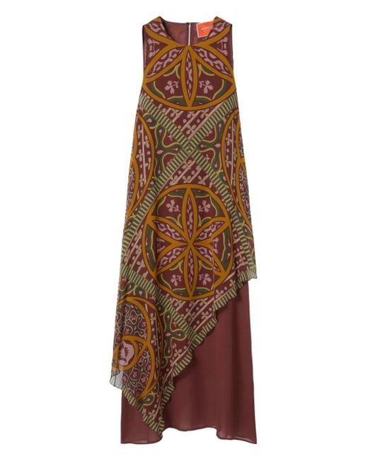 LaDoubleJ Brown Salomè Dress