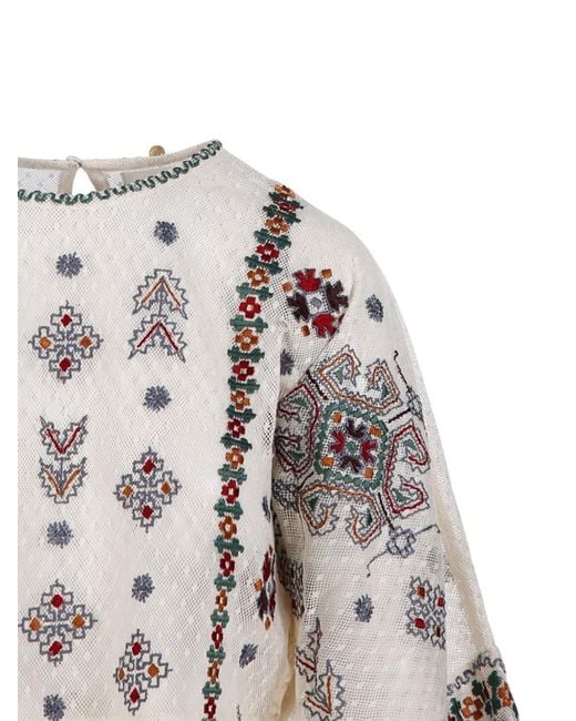 Antik Batik White Danae T-Shirt