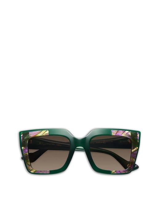 Etnia Barcelona Black Lunettes De Soleil À Monture Carrée