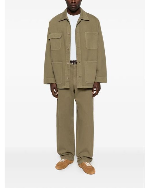 A.P.C. Green Pocket Jacket for men