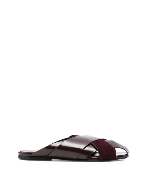 Proenza Schouler White Mules À Brides Croisées
