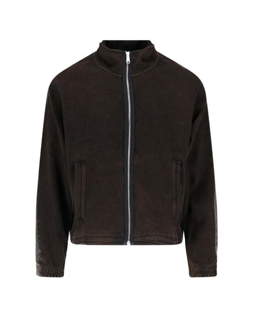 mfpen Black Covet Full-Zip Sweatshirt for men