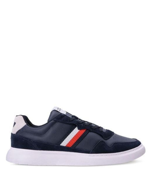 Tommy Hilfiger Blue Light Cupsole Sneakers for men