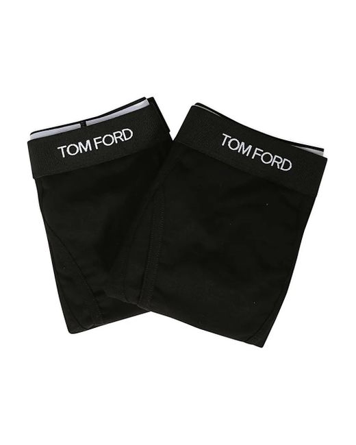 Tom Ford Black Swimwear for men