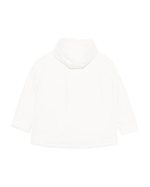 Chocoolate White Logo-Printed Jacket