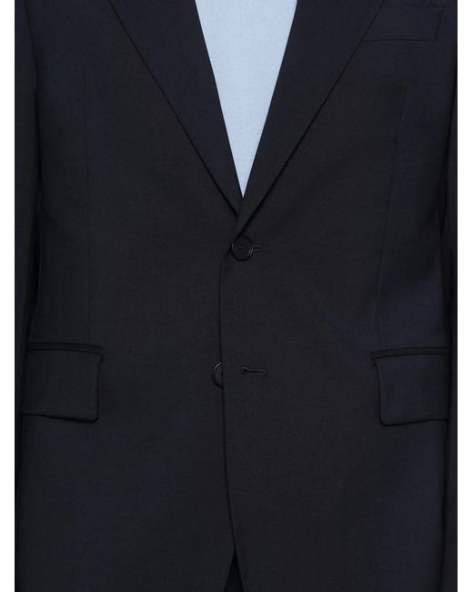 Mood Blue Relaxed Fit Suit for men