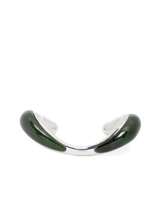 Charlotte Chesnais Metallic Lips Blow Bracelet