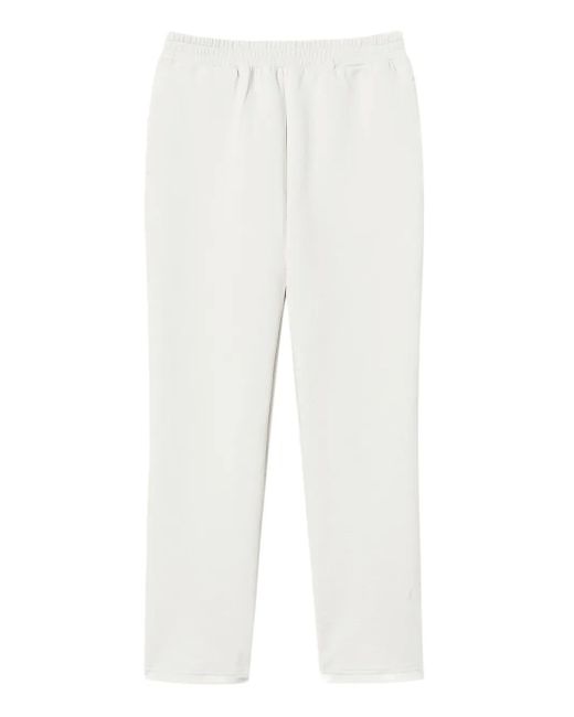 Pantalones de punto Twinset de color White
