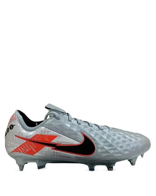 Nike Gray Tiempo Legend Elite Fg Soccer Shoes for men