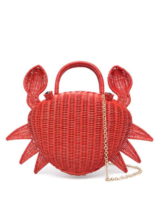 Serpui Red John Tote Bag