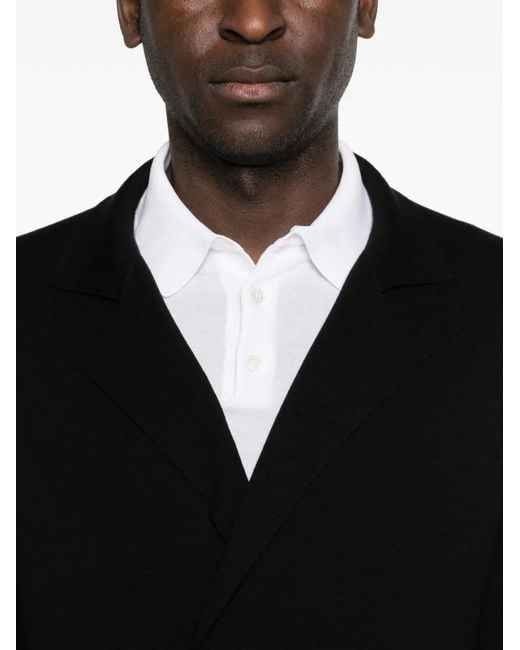 Tagliatore Black Willy Double-Breasted Jacket for men