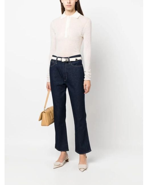 Agolde Blue Pinch Waist