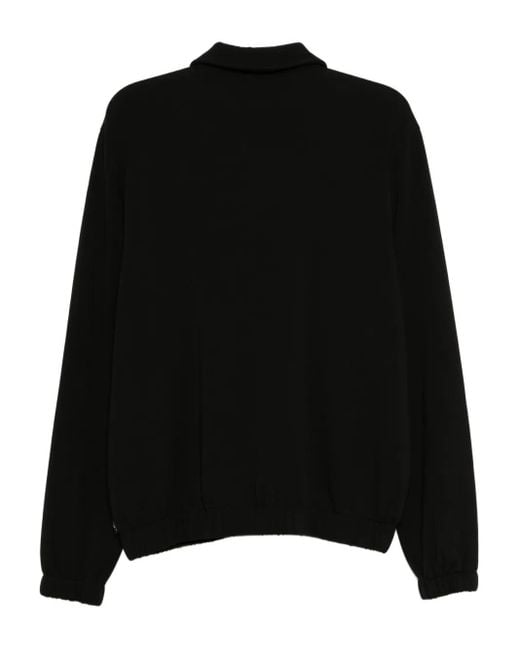 Paul Smith Black Zip-Front Jacket for men