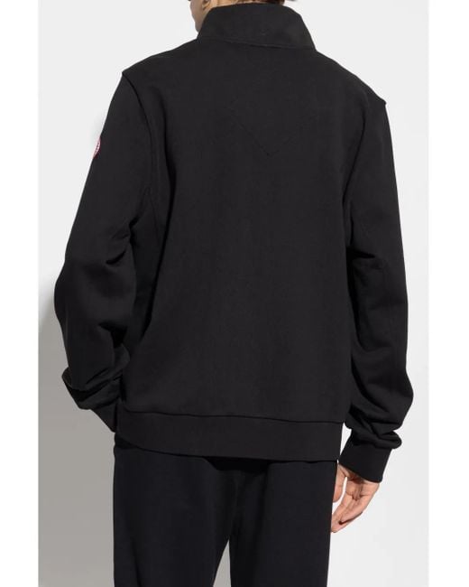 Veste Hybridge Huron Canada Goose pour homme en coloris Gray