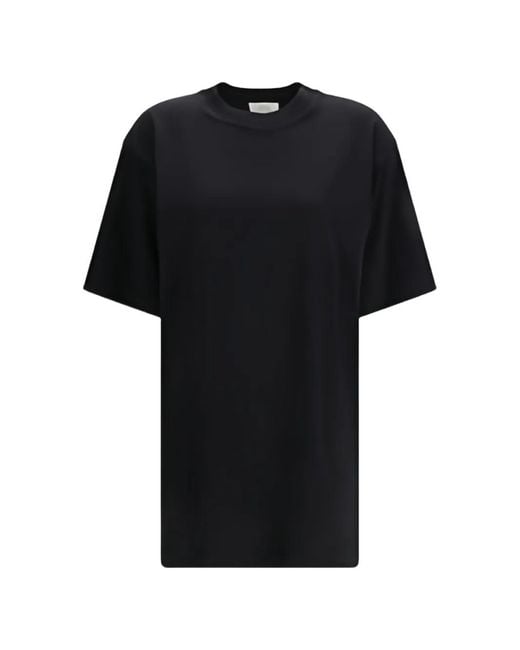Loulou de Saison Black Ayaz T-Shirt Dress