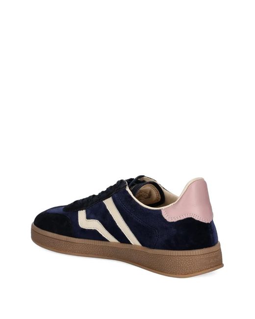 Gant Black Cuzima Lace-Up Sneakers