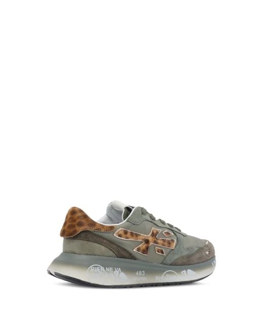 Premiata Green Lauryn Sneakers