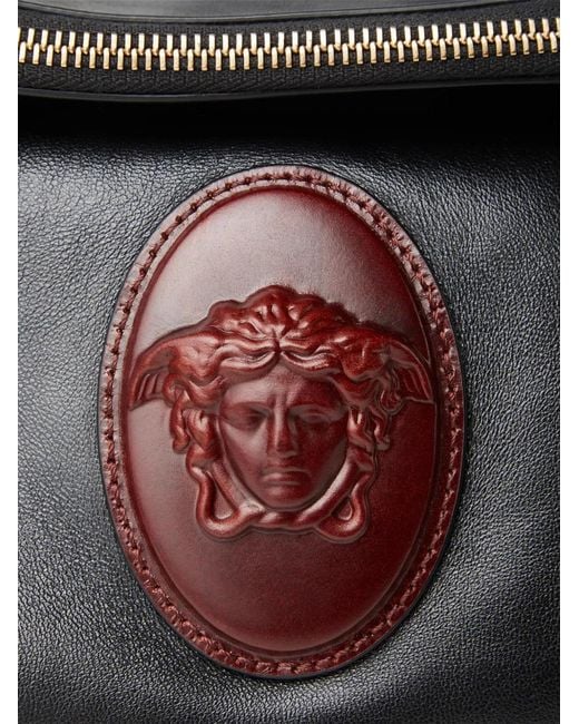 Marsupio Lou Piccolo di Versace in Black da Uomo