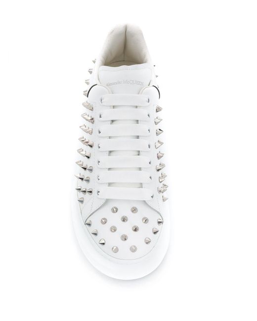 alexander mcqueen spike sneakers