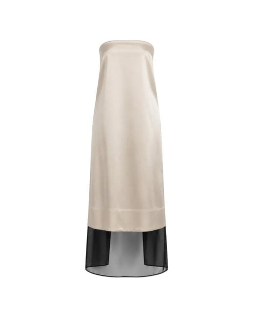 Esse Studios White Cartia Maxi Dress
