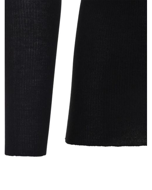 Maglione di Rick Owens in Black da Uomo