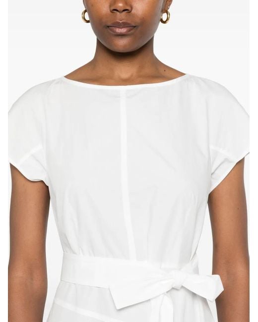 Weekend by Maxmara White Magma dress