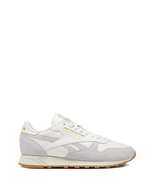 Reebok White Classic Sneakers for men