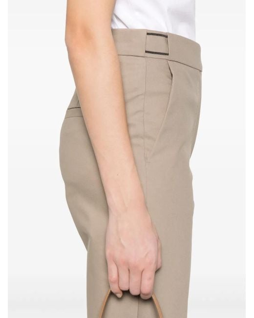 Brunello Cucinelli Natural Pants