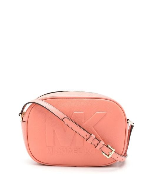 MICHAEL Michael Kors Pink Jet Set Travel Camera Crossbody Bag