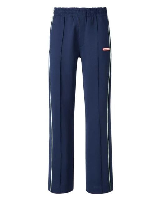 Casablanca Blue Side Stripe Track Pants for men