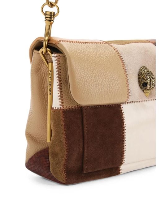 Kurt Geiger Natural Sac À Bandoulière Celia
