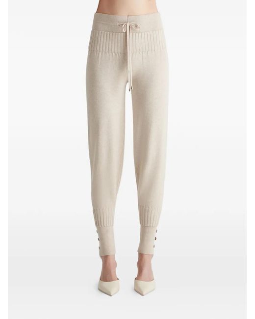 Violante Nessi White Maru Buttoned Trousers