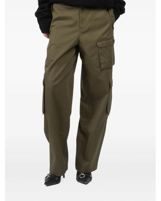 FRAME Cargo Broek in het Green