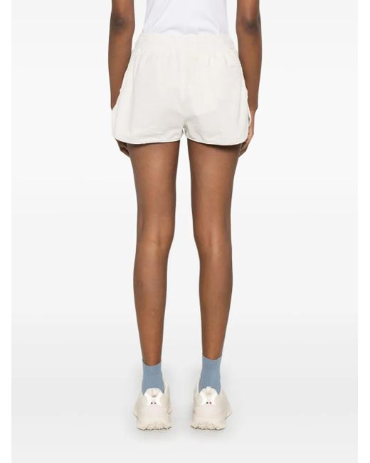 Autry White Corduroy Shorts