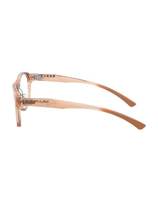 Oakley Multicolor Round-Frame Glasses