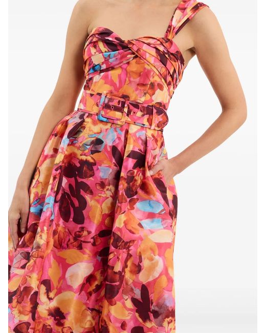 Rebecca Vallance Red Gardenia Gown