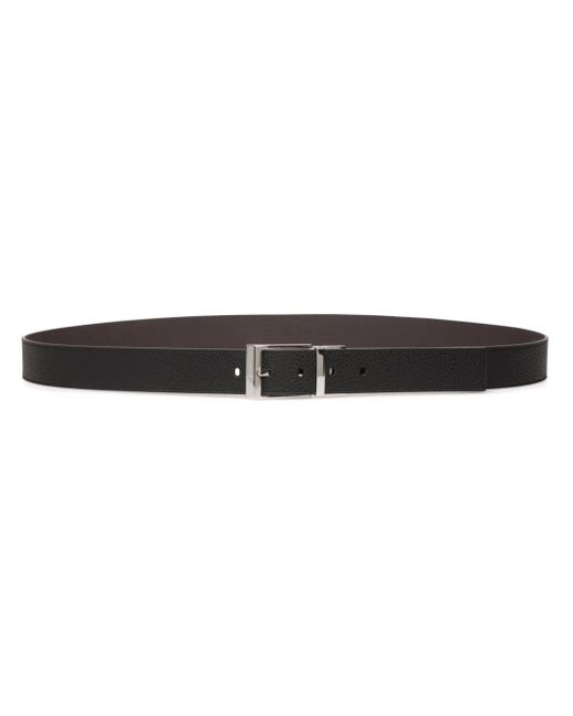 Cintura Shiffie Reversibile di Bally in Black da Uomo