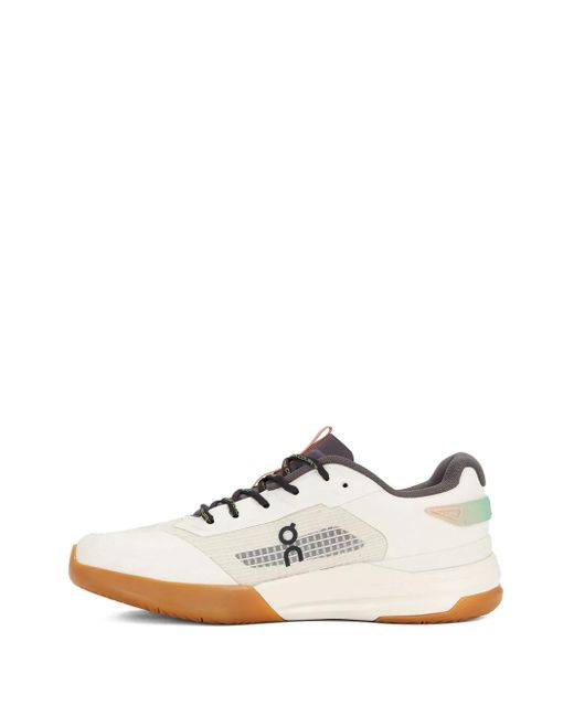 On Shoes White The Roger Cloudtec Performance Sneakers for men