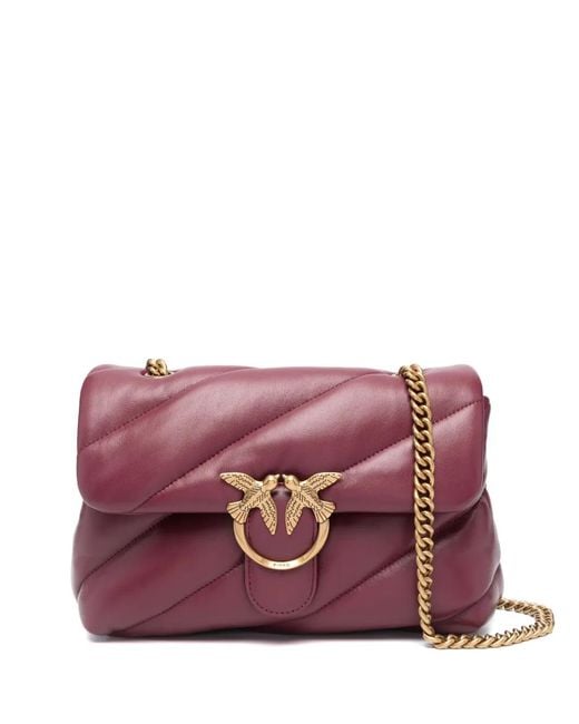 Pinko Brown Shoulder Bags