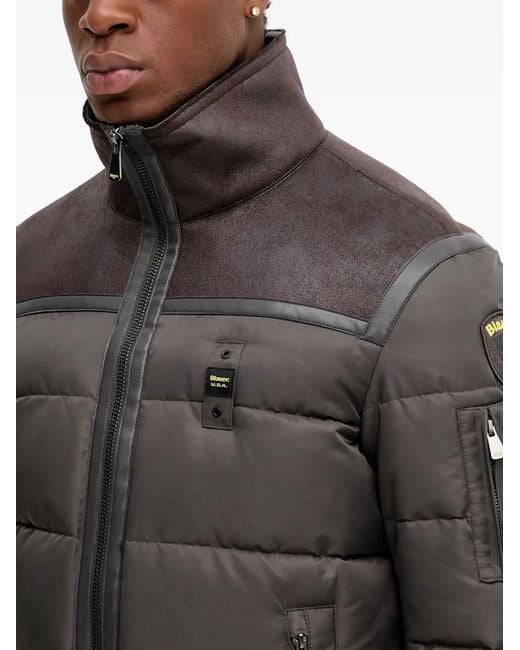Blauer Gray Long-Sleeve Jacket for men